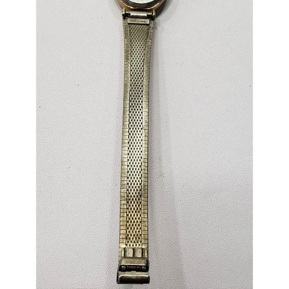 Pierre Cardin LPC375 Ladies Gold Tone Wristwatch Miyota Quarts Gold Texture Band